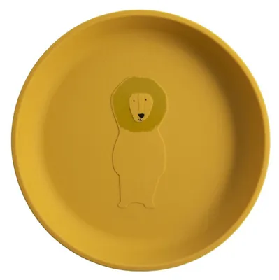 Image de TRIXIE BABY Assiette en silicone - Monsieur Lion