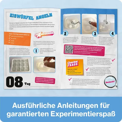 Image de Franzis CheXperiment Calendrier de l'Avent
