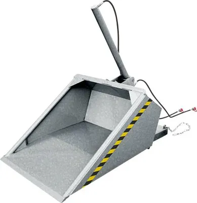 Produktbild von Eichinger Staplerschaufel, hydraulisch, Volumen 750 l, Traglast 1.000 kg, 740 x 1.250 x 1.745 mm, Oberfläche Feuerverzinkt