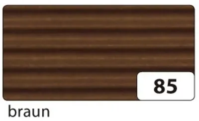Immagine prodotto di Folia 741085 Cartone ondulato - 50 x 70 cm, marrone