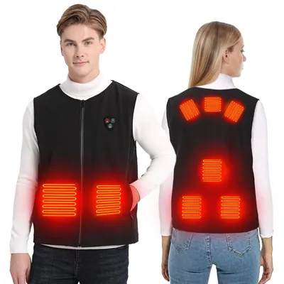 KODMNSW Personalisierte Beheizbare Jacke Herren Win Produktbild-Vorschau 3