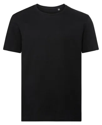 Produktbild von Russell Pure Organic - T-Shirt für Herren LT4262 (S) (Schwarz)