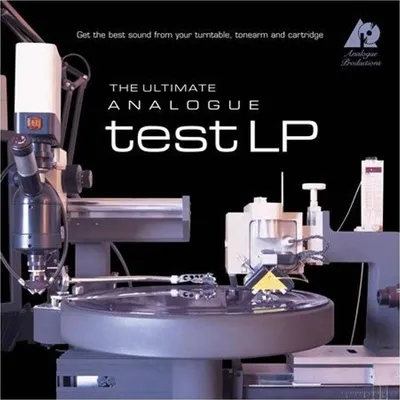 Produktbild von THE ULTIMATE ANALOGUE TEST LP - Analogue Productions (180g)