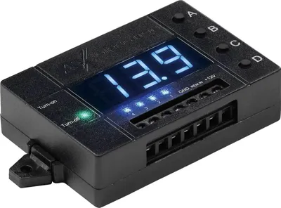 Obrázek produktu pro ESX DRDS-14 – 4-kanálový dálkově ovládaný zpožďovací spínač