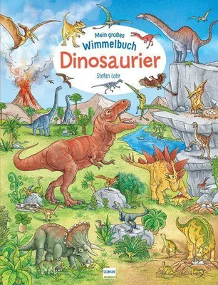 Produktbild von Mein großes Wimmelbuch - Dinosaurier
