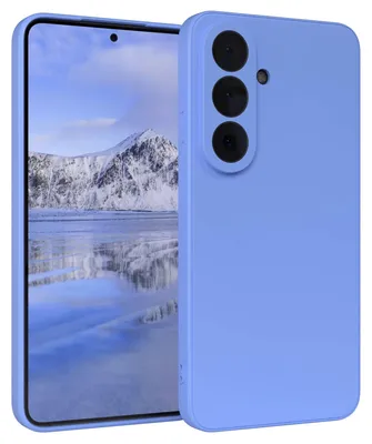 Produktbild von EAZY CASE - TPU Hülle für Samsung Galaxy S26, TPU Case stoßfeste Handyhülle, weiches Cover mit Kameraschutz, Silikonhülle in Blau