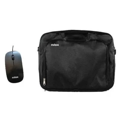 Obrázek produktu pro Nilox NXMOS4156BK, Aktovka, 39,6 cm (15.6"), Pásek přes rameno, 300 g