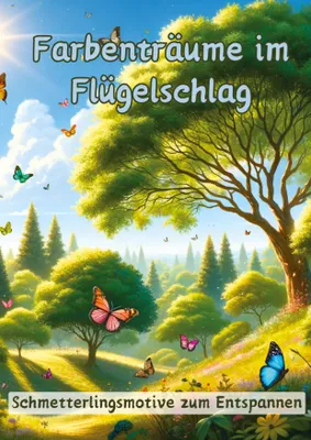 Produktbild von Farbenträume im Flügelschlag