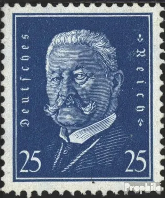 Produktbild von Briefmarken Deutsches Reich 1928 Mi 416 mit Falz Reichspräsidenten