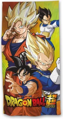 Produktbild von Dragon Ball Z Handtuch 70 x 140 cm