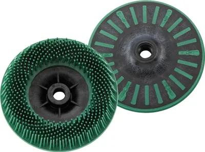 Produktbild von 3M Bristle Disc M14 115mm P50 grün