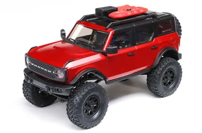 Produktbild von Axial SCX24 Ford Bronco 2021 1:24 4WD RTR modrý