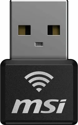 Immagine prodotto di MSI AX 1800 Nano WiFi Chiavetta USB