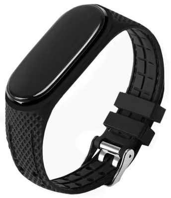 Zdjęcie produktu dla Opaska / pasek ChronSmarta do smartband'a Xiaomi Mi Band 7 (Czarny)