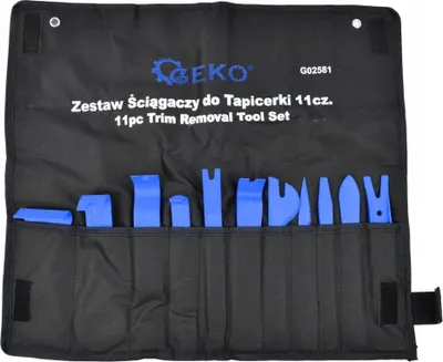 Zdjęcie produktu dla Zestaw Sciagaczy Do Tapicerki 11 Szt.