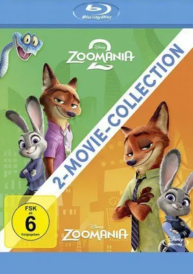 Produktbild von Zoomania 2-Movie-Collection