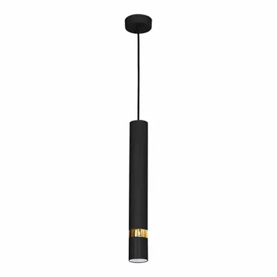 Obrázok produktu pre Závesná Lampa Joker Čierna/Zlatá 1Xgu10