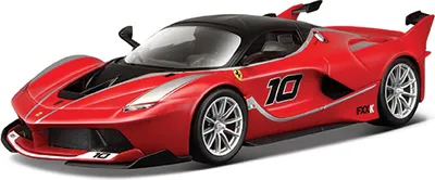 Obrázek produktu pro Bburago 1:24 Ferrari Racing FXX K Metalic Red
