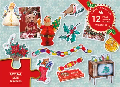 Zdjęcie produktu dla Gibsons Christmas, 12 szt., 4 lat(a)