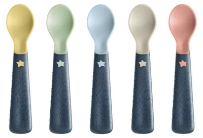 Immagine prodotto di Tommee Tippee Easigrip cucchiaio autoalimentato il primo cucchiaio set di 5 pezzi