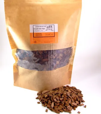 Produktbild von Eichenholzchips - Aroneo Fraicheur 1kg, Eichenholz Chips Holzspäne Eichenholzspäne