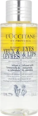 Zdjęcie produktu dla L'Occitane Eye & Lips Bi-Phase Make-Up Remover 100ml