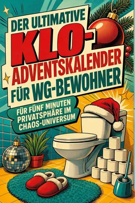 Produktbild von Der ultimative Klo-Adventskalender für WG-Bewohner