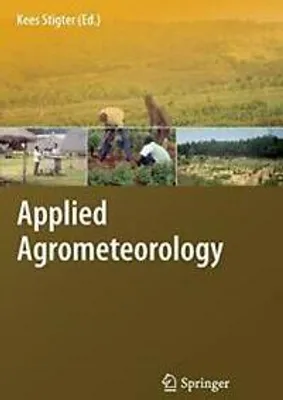 Produktbild von Applied Agrometeorology