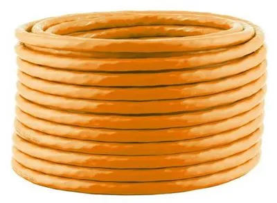 Produktbild von Verlegekabel Cat.7 S/FTP BasePro, orange, 25 m