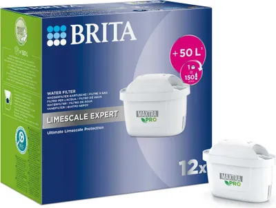 Zdjęcie produktu dla Brita MAXTRA PRO Extra Limescale Protection Pack 12
