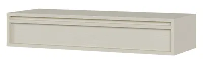 Produktbild von Selsey Evo - Hängekonsole mit Schublade, Hellbeige, 90 cm