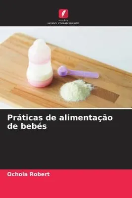 Produktbild von Práticas de alimentação de bebés
