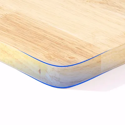 Produktbild von FLEXISPOT Massivholz-Tischplatte aus Gummibaumholz 180x80 cm, 25 mm stark, einteilige Tischplatte mit vorgebohrten Löchern