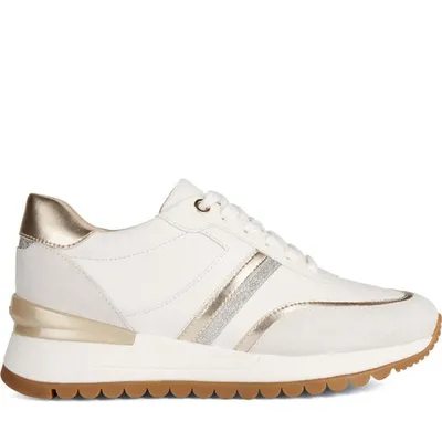 Zdjęcie produktu dla Geox Damskie Sneaker D3500A 08522 C1352 Kolor: Biały Rozmiar: 36