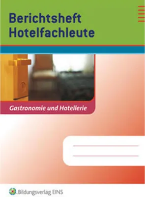 Obrázek produktu pro Berichtsheft Hotelfachleute