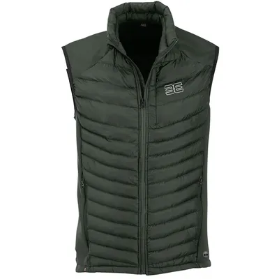 Produktbild von Maul Brunnenkopf Steppweste Hybrid - forest green, Größe:66