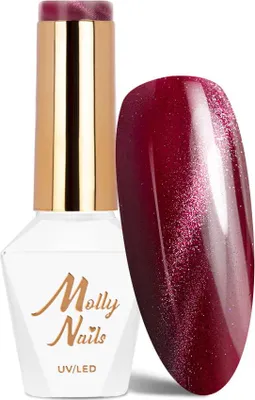 Produktbild von Molly Nails Cat Eye Gel - HEMA-frei, Rot Nr. 232