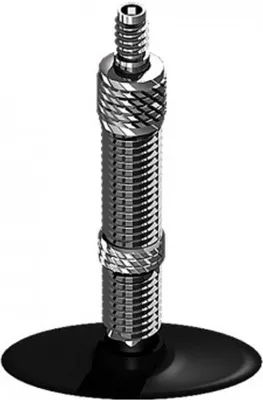 Image de Schwalbe 10419311 24 Chambre à air DV 9, 24x1 1/8-1.75 (28/47-507/541), DV 32mm, noir