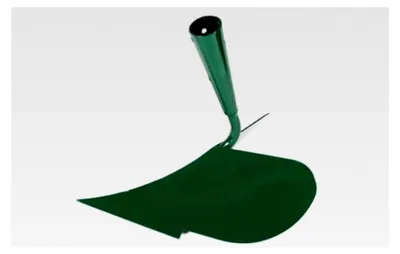 Produktbild von Gartenhäufler mit 130 cm langem Stiel und Stielaufnahme Ø 28 mm, zum Anhäufeln von Erde, Bodenbelüftung, Ziehen von Pflanzfurchen und Gartenkultivierung