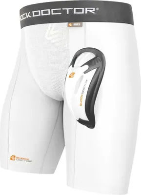 Produktbild von Shock Doctor Core Compression Bioflex Tiefschutz Weiß XL Weiß XL
