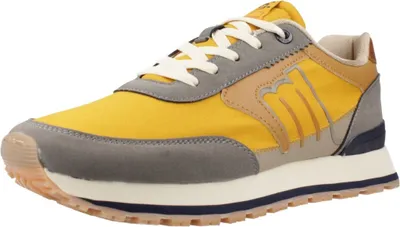 Produktbild von Gelbe Sportschuhe mit Schnürsenkeln, Modell 84489M