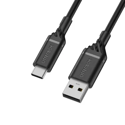 Obrázok produktu pre OtterBox Kábel USB A-C 1M, čierny
