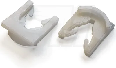 Produktbild von 2x Klammer Clip für Renault Clio Fensterheber