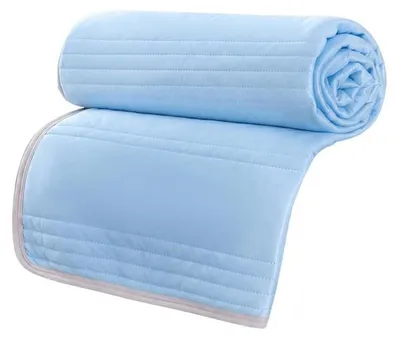 Produktbild von Kühlende Sommerdecke CELIA, blau, Größe: 200 x 220 cm