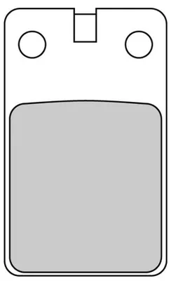 Image de FERODO Plaquette de frein FDB 436 Platinum