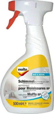 Produktbild von 500ml Molto Schimmel Entferner BP Kraftlöser Schimmelvernichter Sanitär