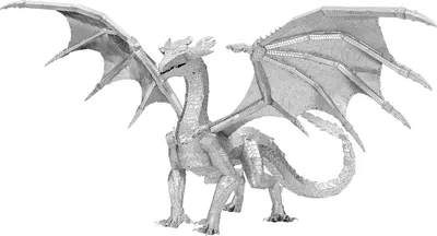 Immagine prodotto di METAL EARTH 3D Puzzle Serie Premium: Drago d'acciaio