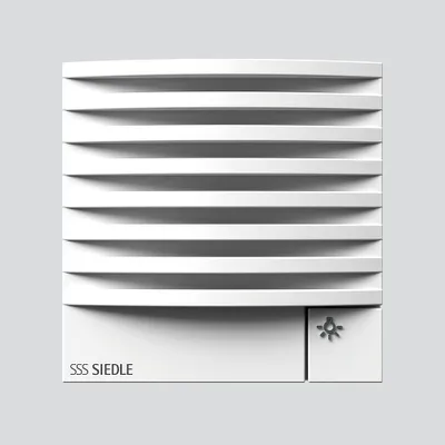 Produktbild von Siedle Bus Türlautsprecher Modul weiß BTLM 650-04 W