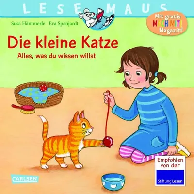 Immagine prodotto di LESEMAUS 175: Die kleine Katze - alles, was du wissen willst