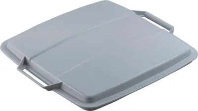 Produktbild von Deckel Durabin Lid 90 grau Packung mit 6 Stück